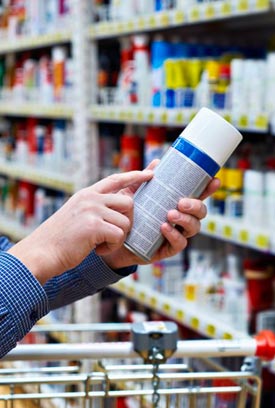 comprendre une étiquette de produits ménager