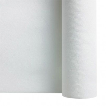 Nappe en soft aspect tissu blanc en rouleau 1,20 x 50 m