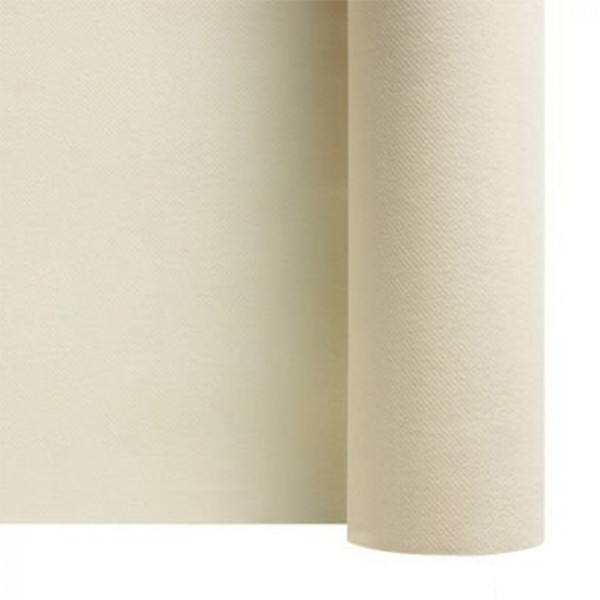 Nappe en soft ivoire champagne en rouleau 1,80 x 25 m