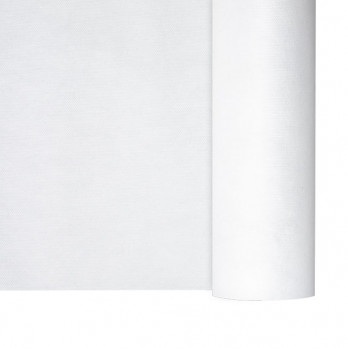 Nappe en spunbond blanc en rouleau prédécoupé 1,20 x 48 m