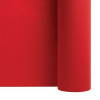 Nappe en soft rouge en rouleau 1,20 x 25 m