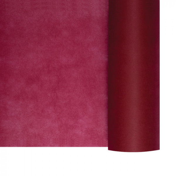 Nappe en spunbond bordeaux prédécoupée 1,20 x 48 m