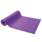 Tête-à-tête en spunbond violet en rouleau prédécoupé 0,40 x 24 m