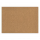 Set de table en papier lisse kraft 30 x 40 cm