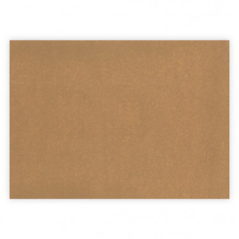 Set de table en papier lisse kraft 30 x 40 cm