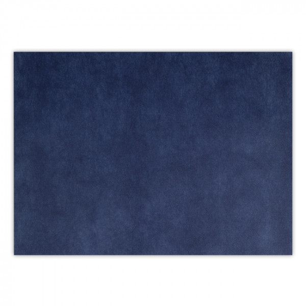Set de table bleu marine 30x40cm en spunbond