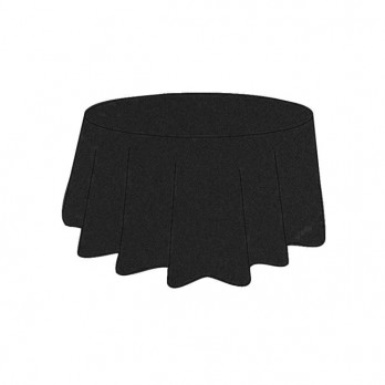 Nappe ronde en spunbond noir Ø 2,40 m