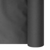 Nappe en soft aspect tissu anthracite 1,20 x 25 m