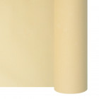 Nappe en soft aspect tissu crème en rouleau 1,20 x 25 m