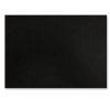 Set de table noir en spunbond 30x40 cm