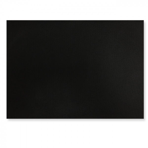 Set de table noir en spunbond 30x40 cm