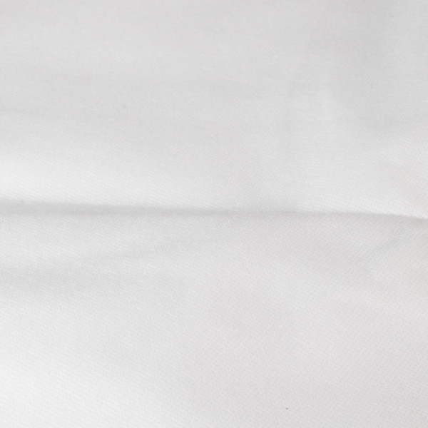 Nappe ronde spunbond blanche réutilisable 2.40m 560N015.