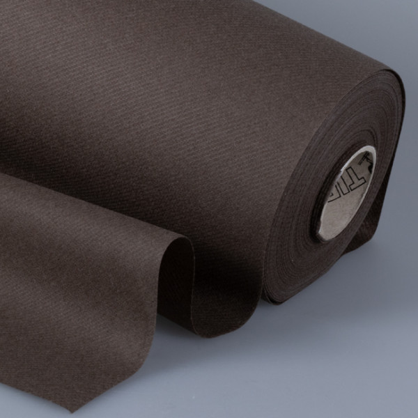 Nappe tissu kraft doux rouleau 1,20 x 25. Autre versionNappes en rouleau tissu kraft doux.