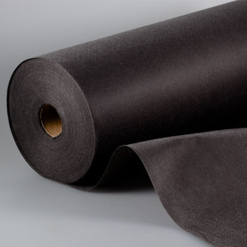 Nappe en spunbond noir en rouleau 1,20 x 50 m