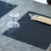 set de table spunbond noir 30 x 40 cm 56S016