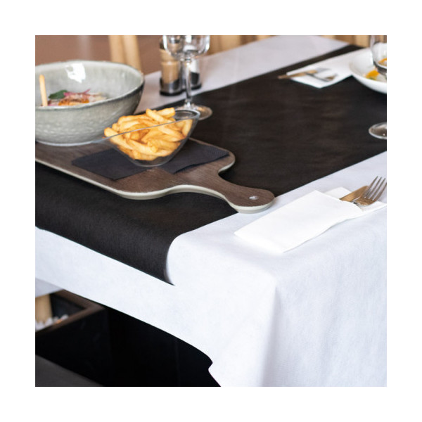 Nappe papier soft intissé argile 25m F50049BLA.