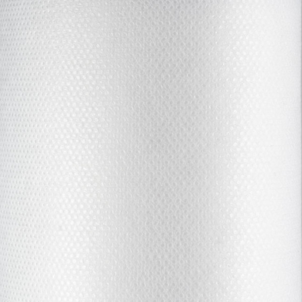 Nappe spunbond blanc 1,20 x 48 m pour déco de table en rouleau.