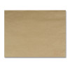 Set de table en papier lisse kraft 30 x 40 cm