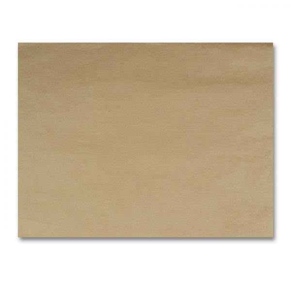 Set de table en papier lisse kraft 30 x 40 cm