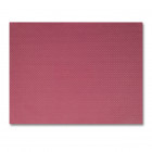 Set de table en papier gaufré fuchsia 30 x 40 cm