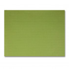 Set de table en papier gaufré vert anis 30 x 40 cm