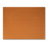 Set de table en papier gaufré orange 30 x 40 cm