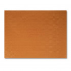 Set de table en papier gaufré orange 30 x 40 cm