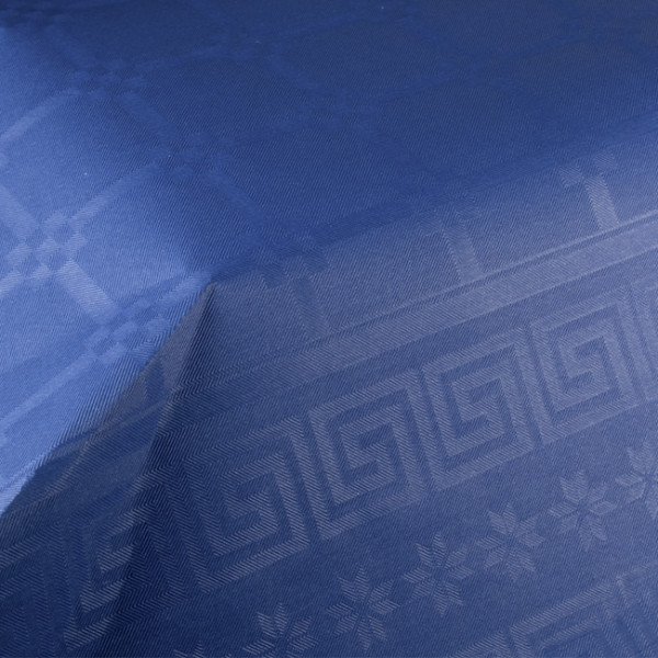 Nappe en papier bleu marine pas chère