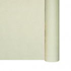 Nappe en papier damassé ivoire en rouleau 1,18 x 25 m