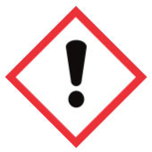 Pictogramme de danger : attention