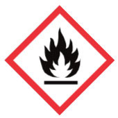 Pictogramme de danger : inflammable