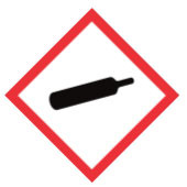 Pictogramme de danger : récipient sous pression