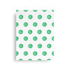 Papier ingraissable personnalisé blanc medium 40 x 30 cm - Impression quadrichromie couleurs illimitées
