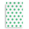 Papier ingraissable personnalisé blanc large 50 x 33,5 cm - Impression quadrichromie couleurs illimitées