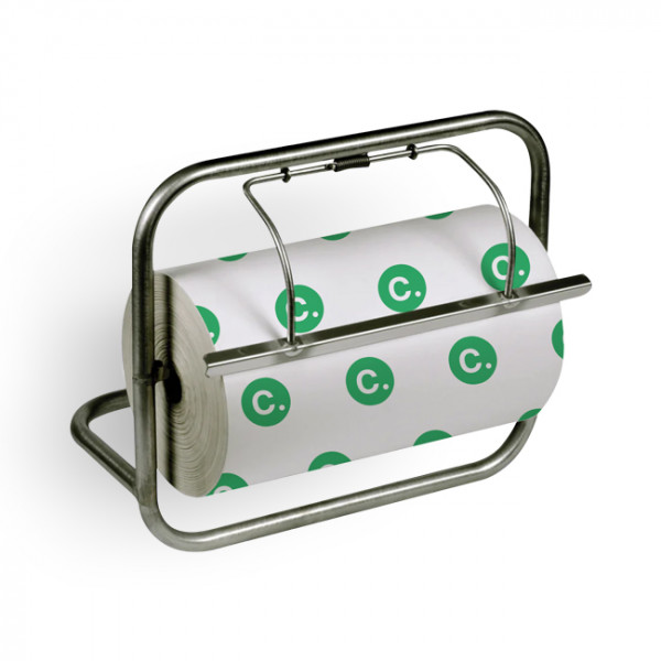 Bobine de papier ingraissable personnalisable