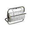 Papier ingraissable personnalisé en bobine blanche de 6 kg largeur 35 cm - Impression jusqu'à 2 couleurs