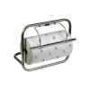 Papier ingraissable personnalisé en bobine blanche de 6 kg largeur 35 cm - Impression jusqu'à 2 couleurs