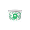 Pot à glace 4 Oz en carton personnalisé - Impression jusqu'à 4 couleurs