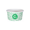 Pot à glace 6 Oz en carton personnalisé - Impression jusqu'à 4 couleurs