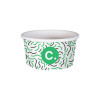 Pot à glace 6 Oz en carton personnalisé - Impression jusqu'à 4 couleurs