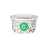 Pot à glace 6 Oz en carton personnalisé - Impression jusqu'à 4 couleurs