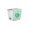 Pot à pâtes personnalisé en carton 16 Oz - Impression jusqu'à 4 couleurs