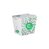 Pot à pâtes personnalisé en carton 16 Oz - Impression jusqu'à 4 couleurs