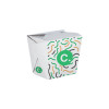 Pot à pâtes personnalisé en carton 16 Oz - Impression jusqu'à 4 couleurs