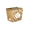 Pot à pâtes personnalisé en carton 16 Oz - Impression jusqu'à 4 couleurs
