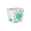 Pot à pâtes personnalisé en carton 26 Oz - Impression jusqu'à 4 couleurs