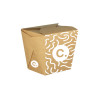 Pot à pâtes personnalisé en carton 26 Oz - Impression jusqu'à 4 couleurs