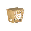 Pot à pâtes personnalisé en carton 26 Oz - Impression jusqu'à 4 couleurs