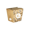 Pot à pâtes personnalisé en carton 26 Oz - Impression jusqu'à 4 couleurs
