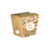 Pot à pâtes personnalisé en carton 26 Oz - Impression jusqu'à 4 couleurs